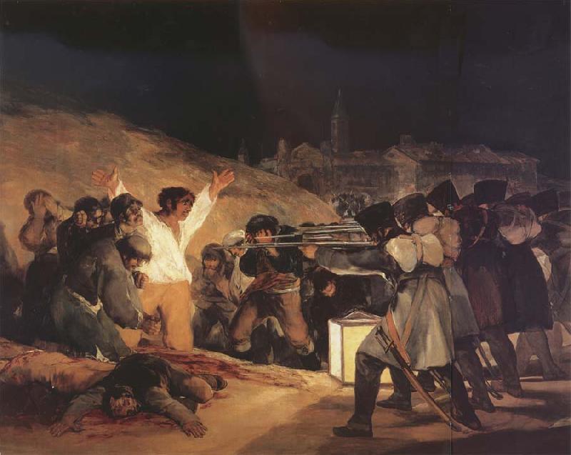 Francisco Goya Third of May 1808.1814 France oil painting art
